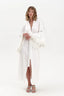 Ivory White Bridal Dressing Gown