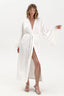 Ivory White Bridal Dressing Gown