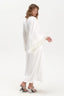 Ivory White Bridal Dressing Gown