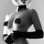 BURLESQUE · BOW PASTIES