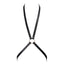 MAZE - 8 HARNESS BLACK