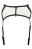 ELIXIR Suspender Belt Black