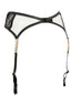 ELIXIR Suspender Belt Black