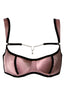 Isadora Underwired balconette bra.