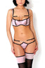 Isadora Underwired balconette bra.
