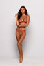 Perilla Glossy Red Thongs