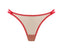 Perilla Glossy Red Thongs