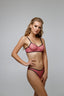 Wings of butterfly mesh knickers