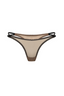 Perilla Caffe Latte Thongs
