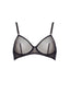 Freelove black mesh bra