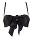 Playful Promises-Jessica Black Open Cup Bow Bra