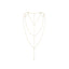 MAGNIFIQUE BACK AND CLEAVAGE CHAIN - GOLD