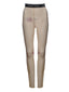 Floral touch mesh leggings