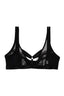 REGALIA ELVA BLACK SOFT CUP BRA