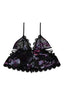 WOLF & WHISTLE FRANKIE DEVORE TIE CAMI AND SHORT SET
