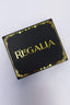 REGALIA OPEN HARNESS BRA BLACK