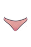 Wings of butterfly mesh thong